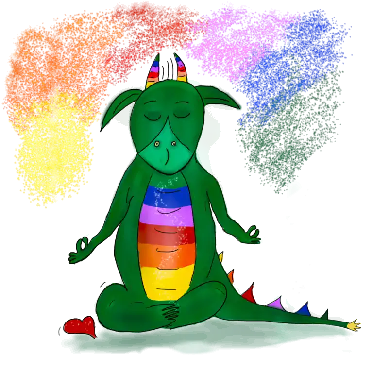 Carmayoga Drache Kiyo
